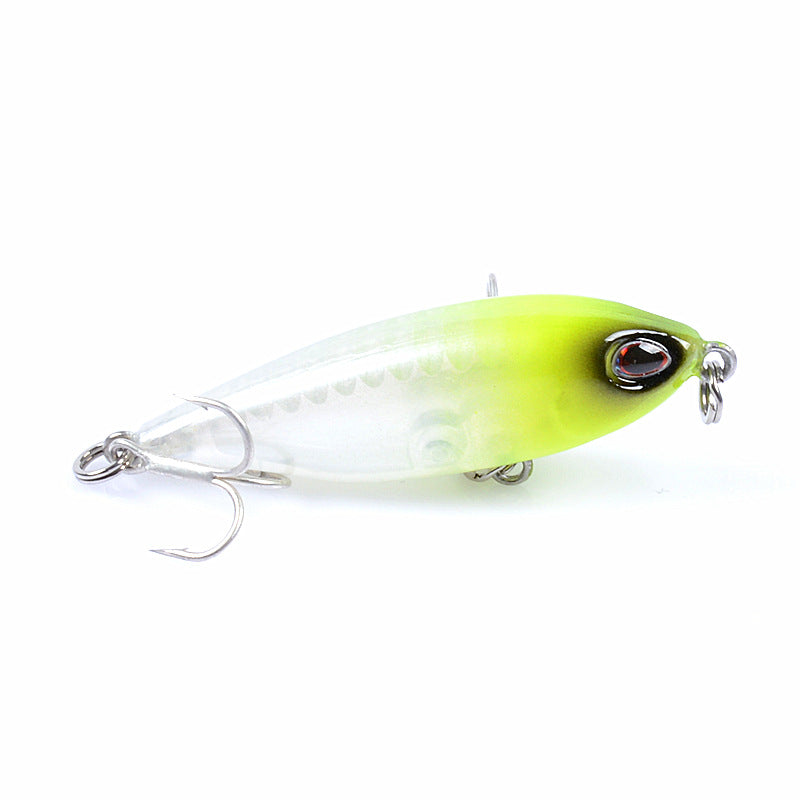 8x 4.8cm Floating Fishing Lures, Bright Colors, Fresh/Saltwater