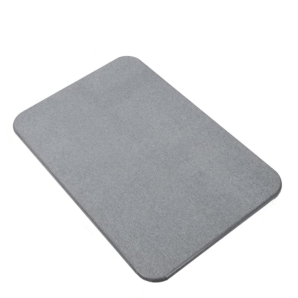 Nonslip Quick-Drying Diatomaceous Earth Bath Mat 60x40cm