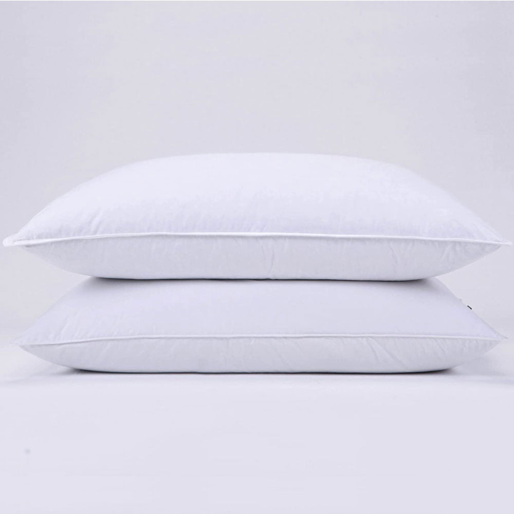 Hypoallergenic Breathable Cotton Hotel Pillows Set of 2