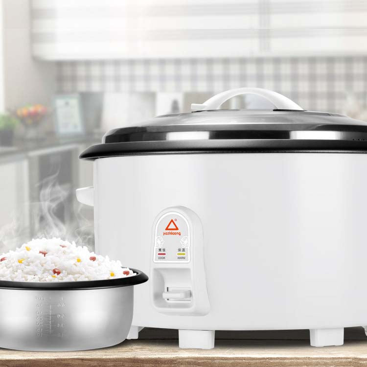 13L Non-Stick Commercial Rice Cooker 2000W Insulation