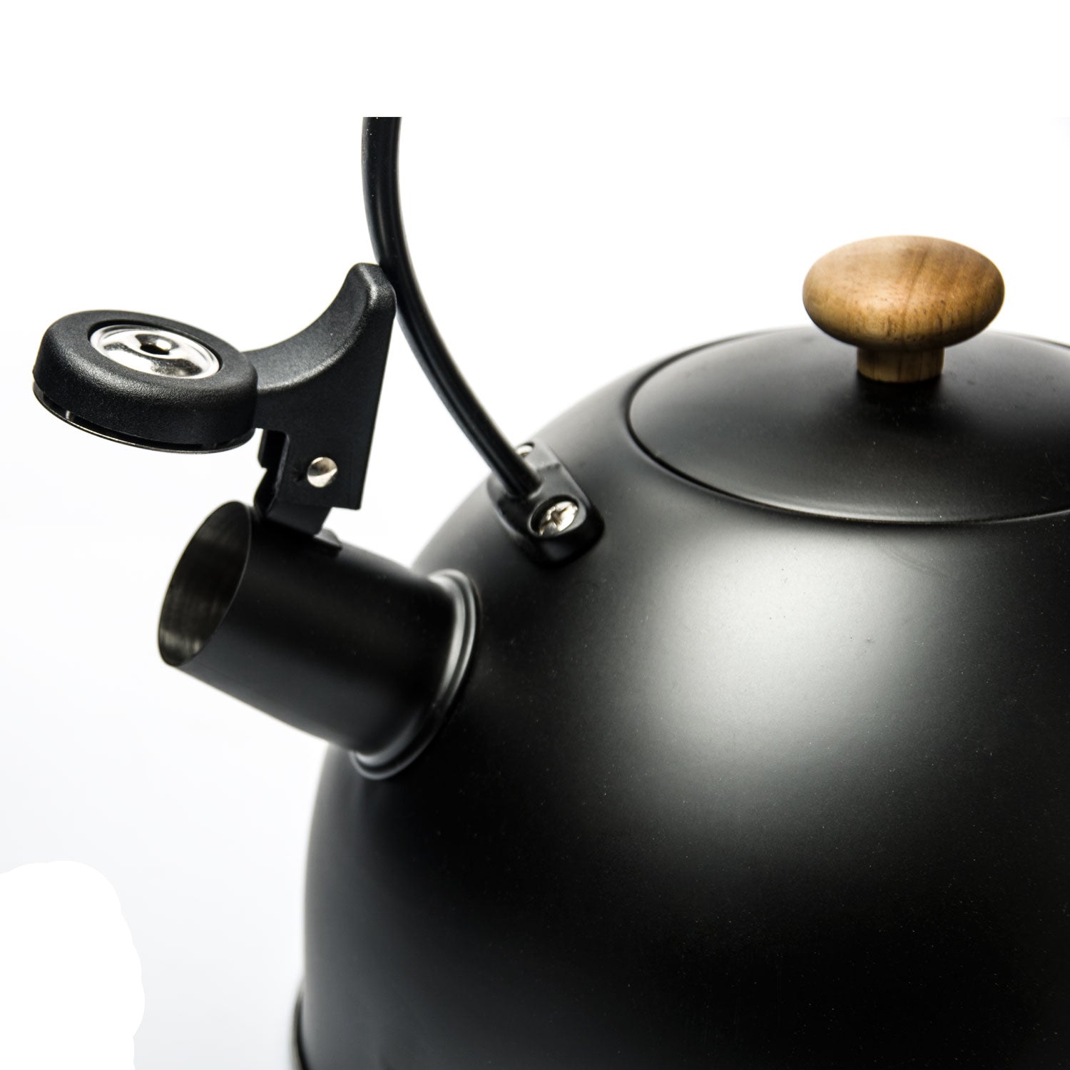 3 Liter Anti-Rust Whistling Tea Kettle Stovetop Stainless Steel