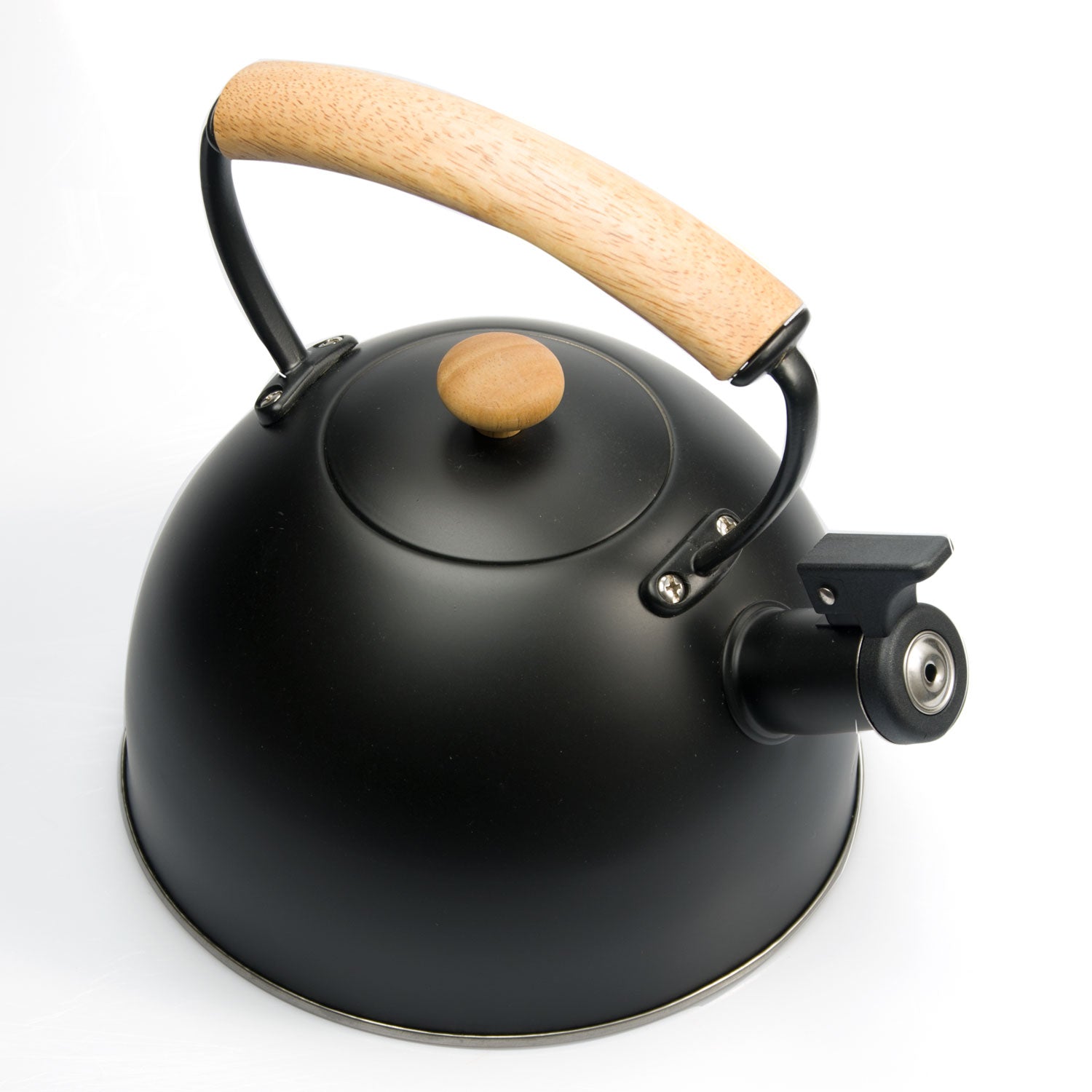 3 Liter Anti-Rust Whistling Tea Kettle Stovetop Stainless Steel