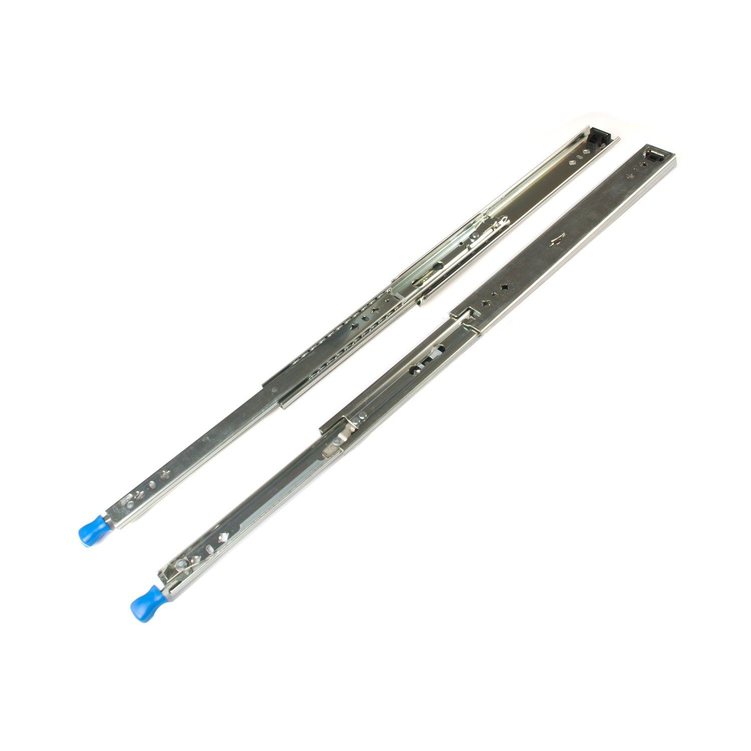 Heavy Duty 16" Drawer Slides, Locking Ball Bearing, 150KG