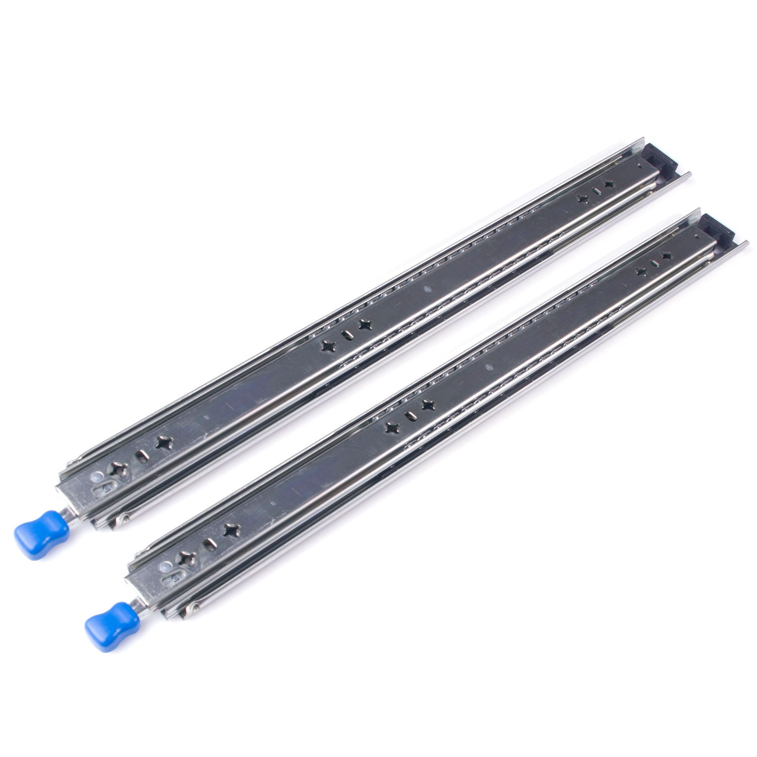 22in 150KG Heavy Duty Locking Drawer Slides Ball Bearing