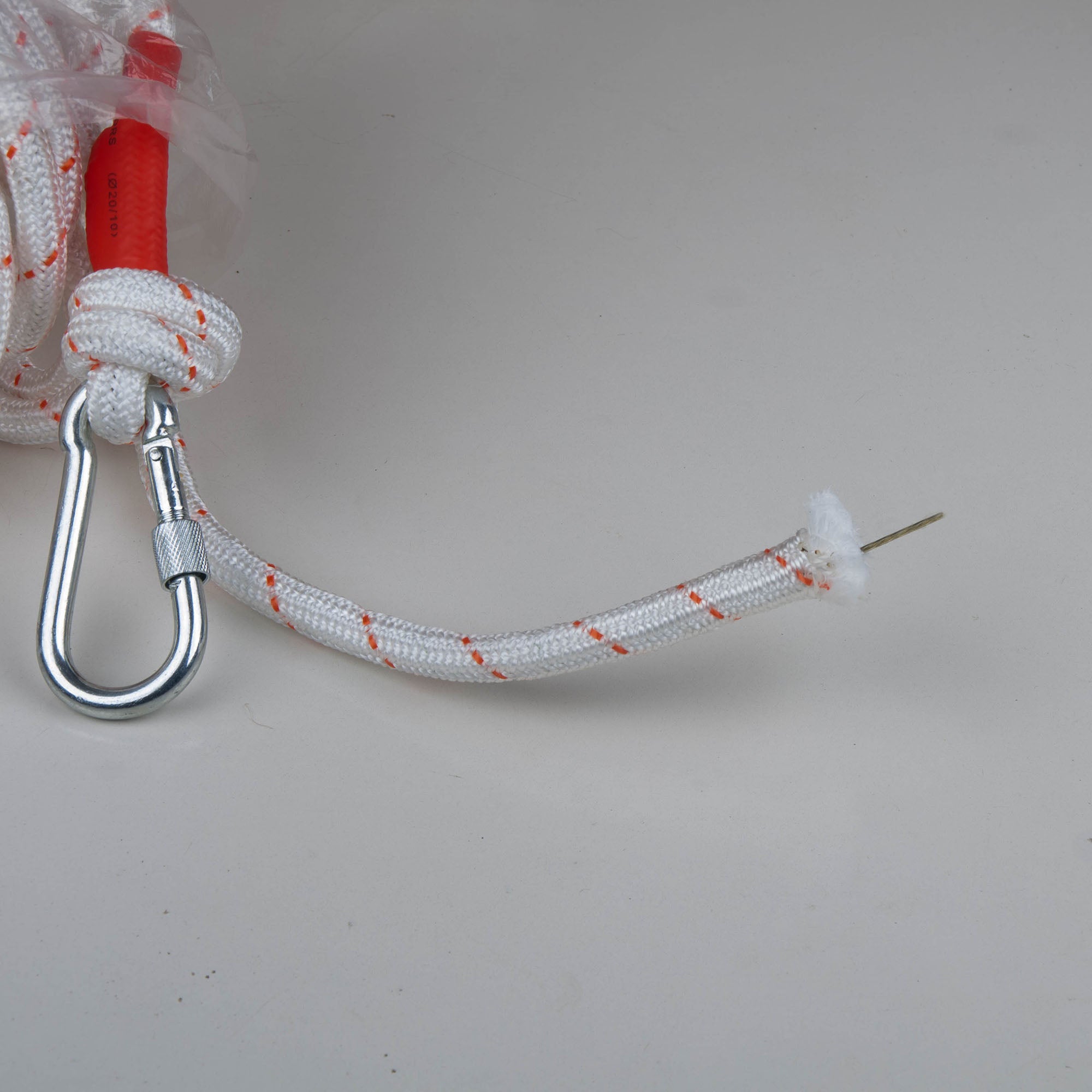 12mm 10m Safety Climbing Rope Nylon Rock Static Outdoor Boat Anchor Ma