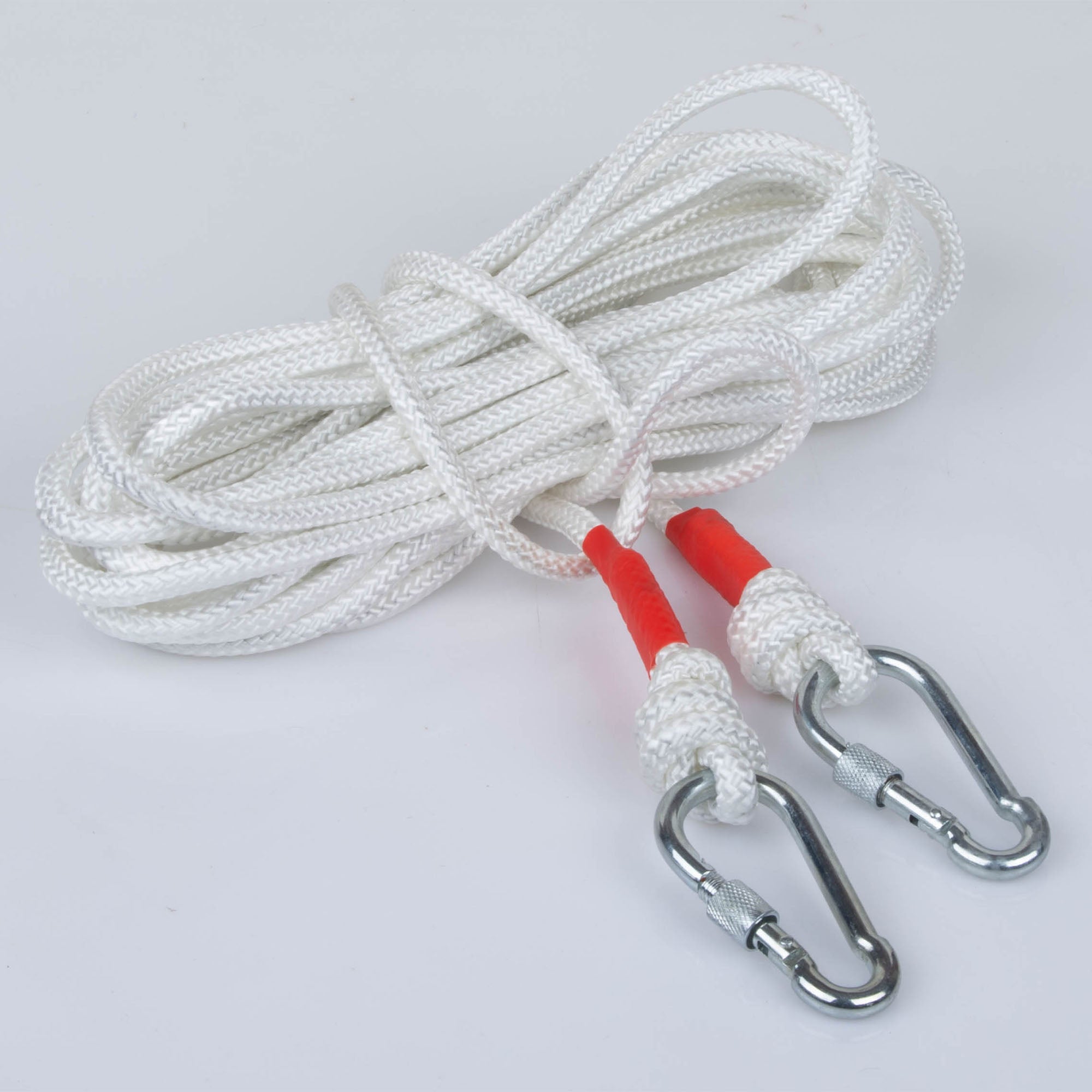 8mm 10m Nylon Safety Climbing Rope, UV-Resistant