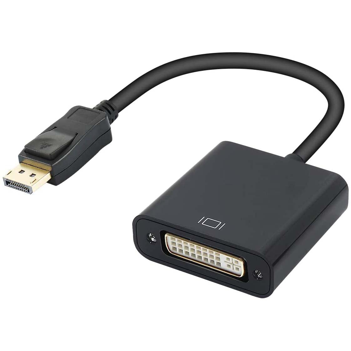 DisplayPort to DVI 1080p Adapter Cable, 24+5 Pin Converter