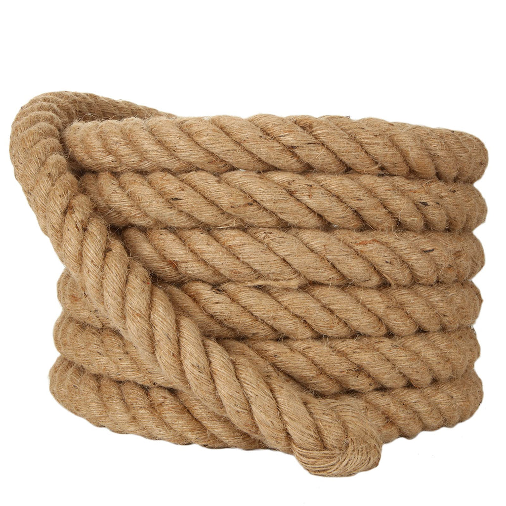 Twine Robe 10m Sisal 40mm Rope Natural Twine Cord Thick Jute Hemp Manila Crafting