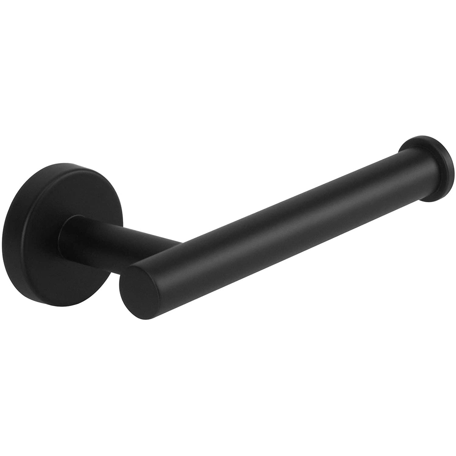 Black Stainless Steel Toilet Paper Holder, Wall Mount Rustproof