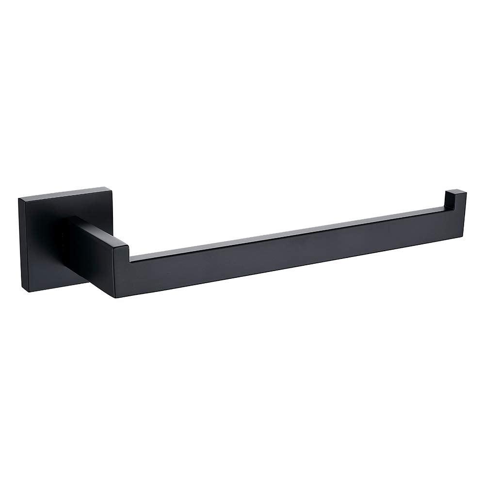Square Hand Towel Holder Ring Wall Mounted Modern Towel Bar Bathroom K