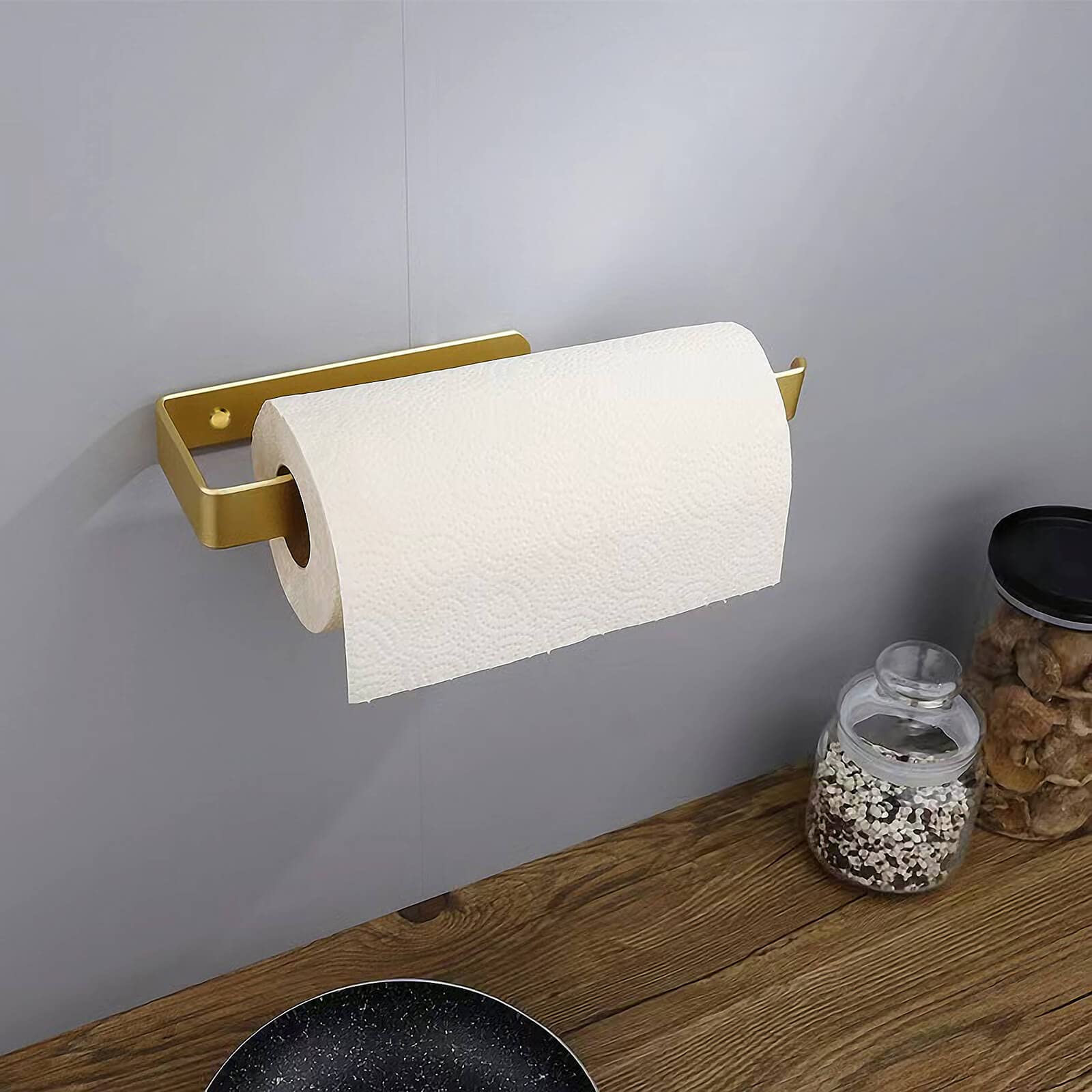 Stainless Steel Rust-Resistant Paper Towel Holder 31cm