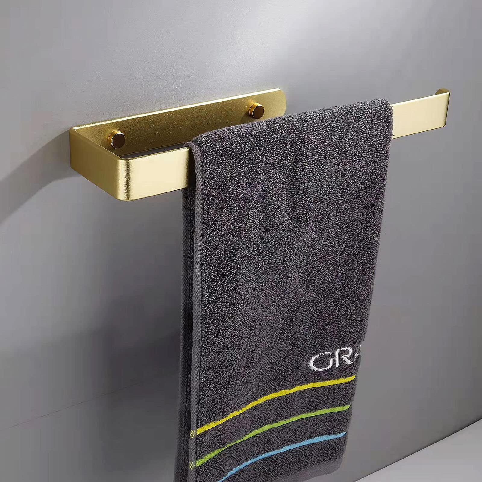 Stainless Steel Rust-Resistant Paper Towel Holder 31cm