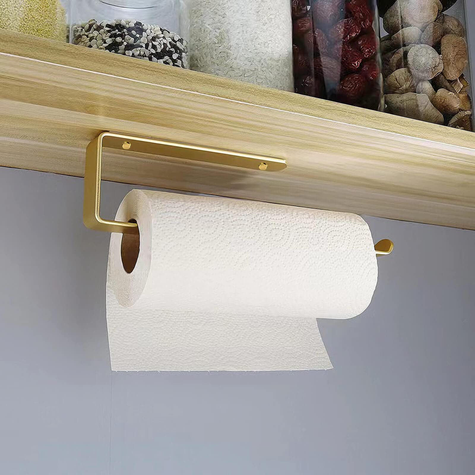 Stainless Steel Rust-Resistant Paper Towel Holder 31cm