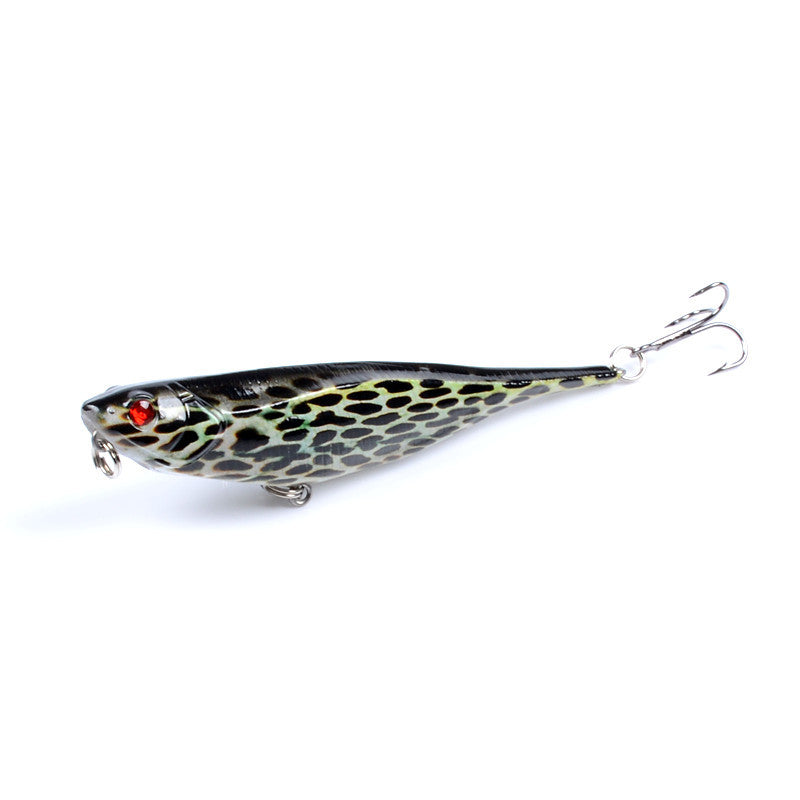 Set of 9 Vibrant 9.9cm Fishing Lures with 3D Eyes for Fresh & Saltwater