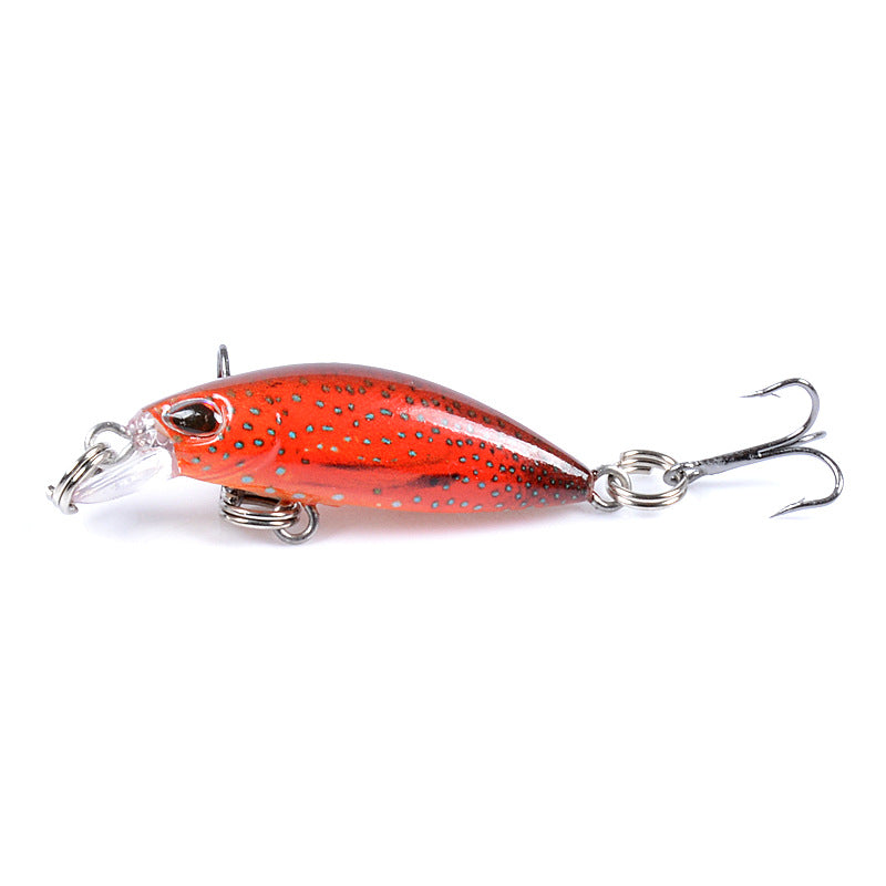 7x 4.1cm Topwater Fishing Lures with Sharp Treble Hooks