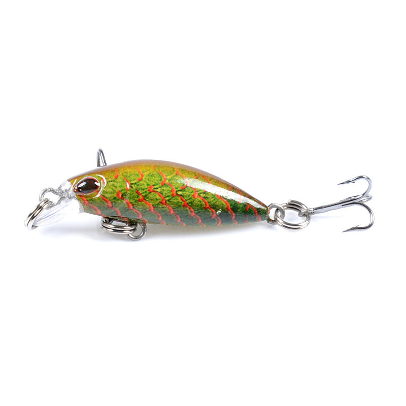 7x 4.1cm Topwater Fishing Lures with Sharp Treble Hooks