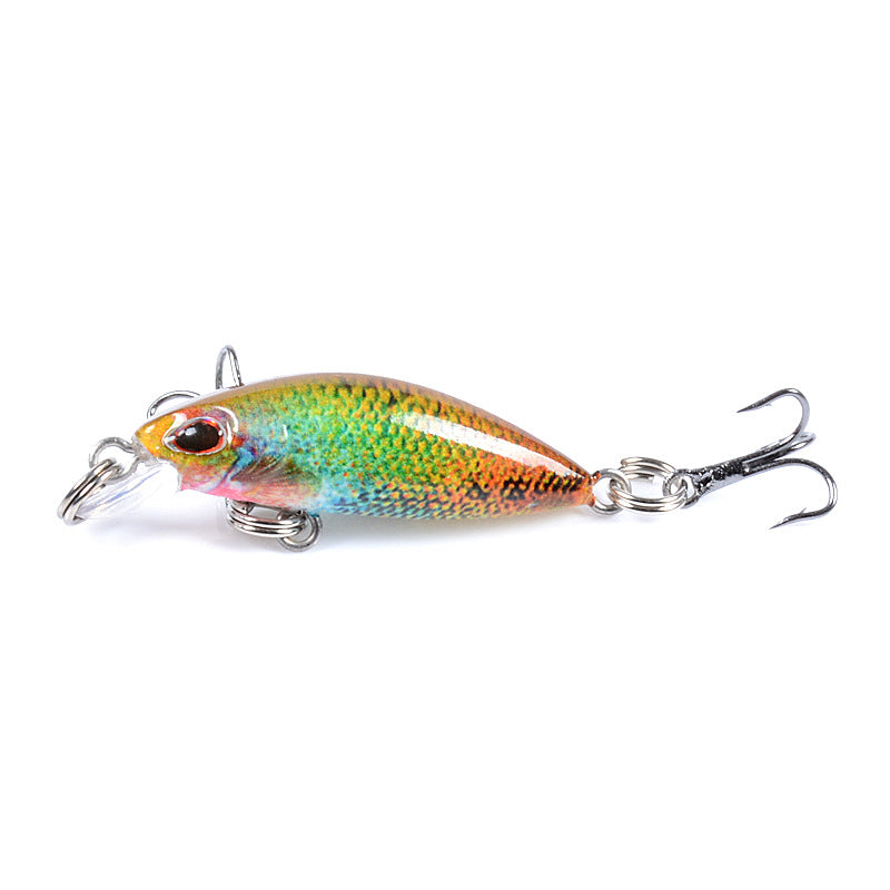 7x 4.1cm Topwater Fishing Lures with Sharp Treble Hooks