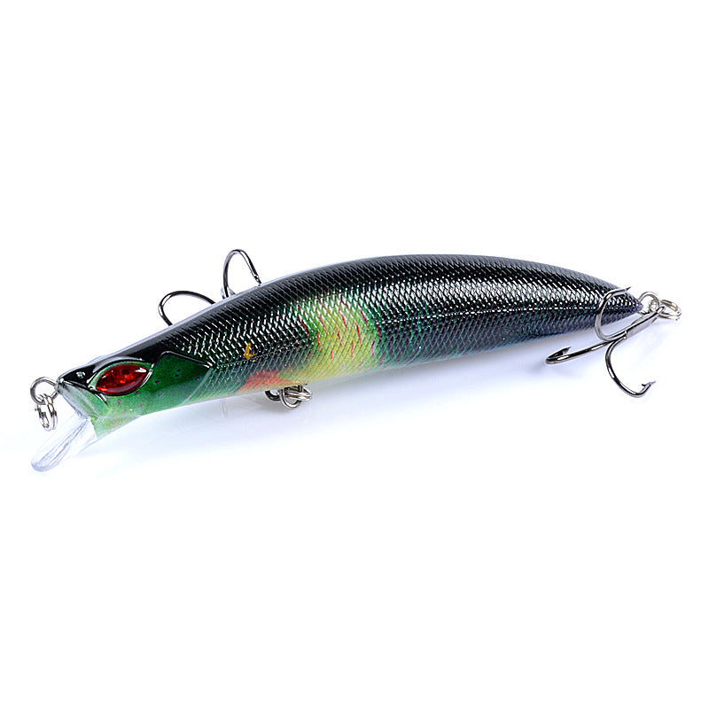 5X 12.3cm Topwater ABS Hard Fishing Lures for Fresh/Saltwater