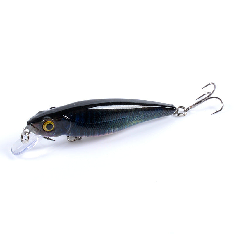 6x 8.6cm Topwater Fishing Lures w/ 3D Eyes & Sharp Hooks