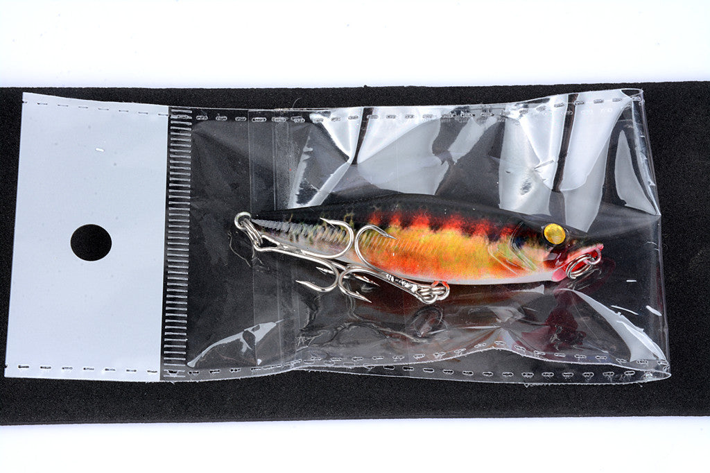 5X 7.5cm Topwater Popper Fishing Lures, Multi-Color