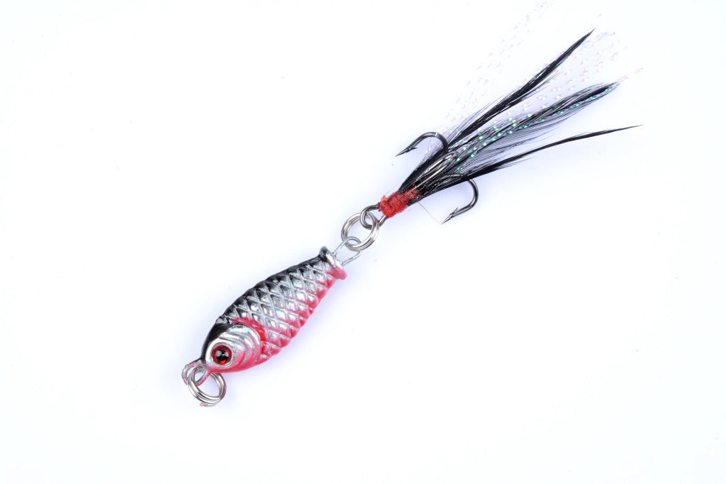 4x 6g 7.5cm Metal Spoon Lures for Topwater Fishing