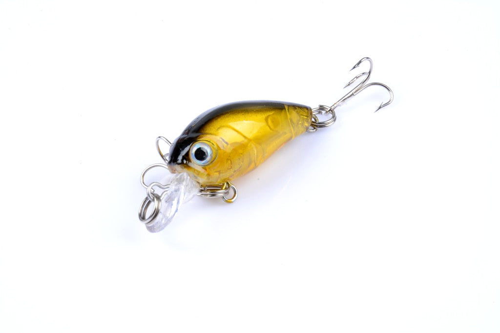 9x 4.5cm Colorful Popper Crank Bait Lures Set Saltwater