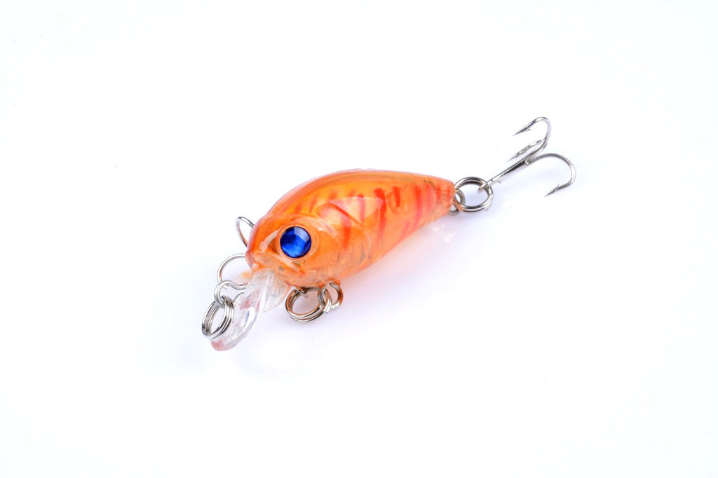 9x 4.5cm Colorful Popper Crank Bait Lures Set Saltwater