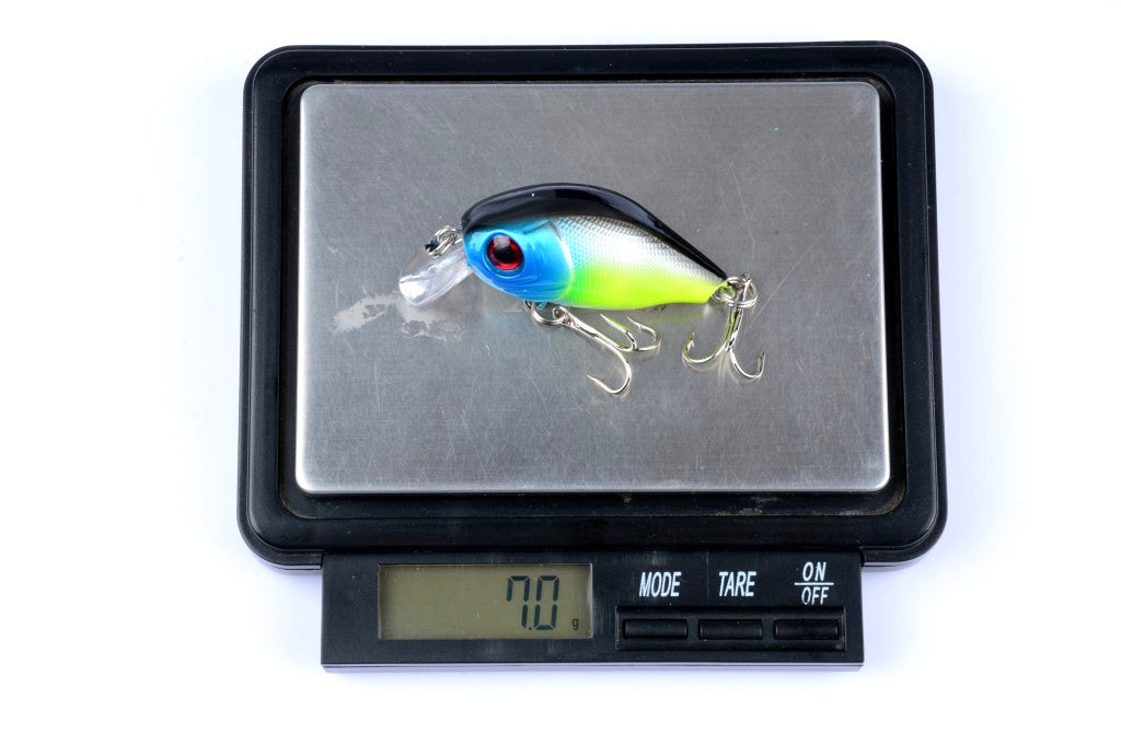 Colorful 5.5cm Popper Crank Bait Lures Set Saltwater Freshwater