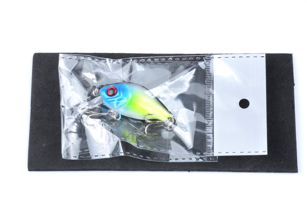 Colorful 5.5cm Popper Crank Bait Lures Set Saltwater Freshwater