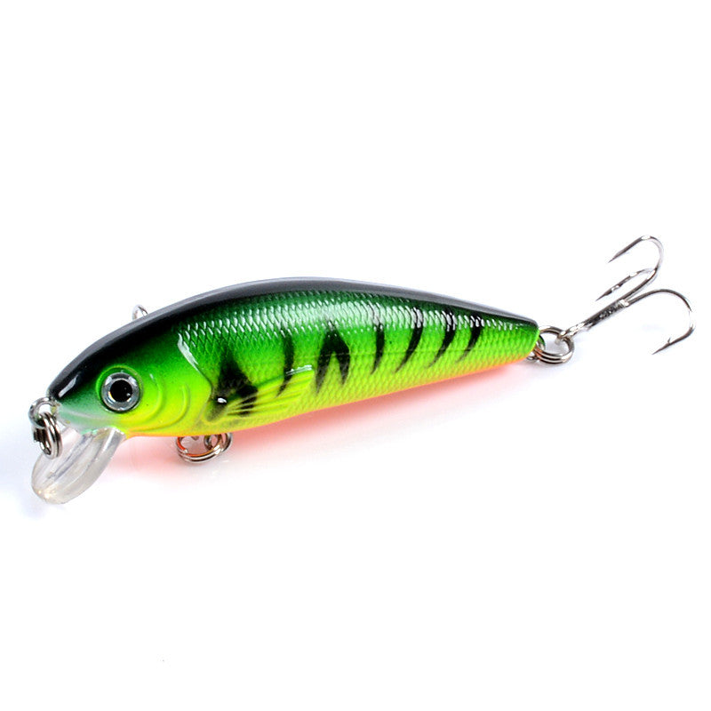 Durable 10x 7.2cm Fishing Lures, Saltwater/Freshwater