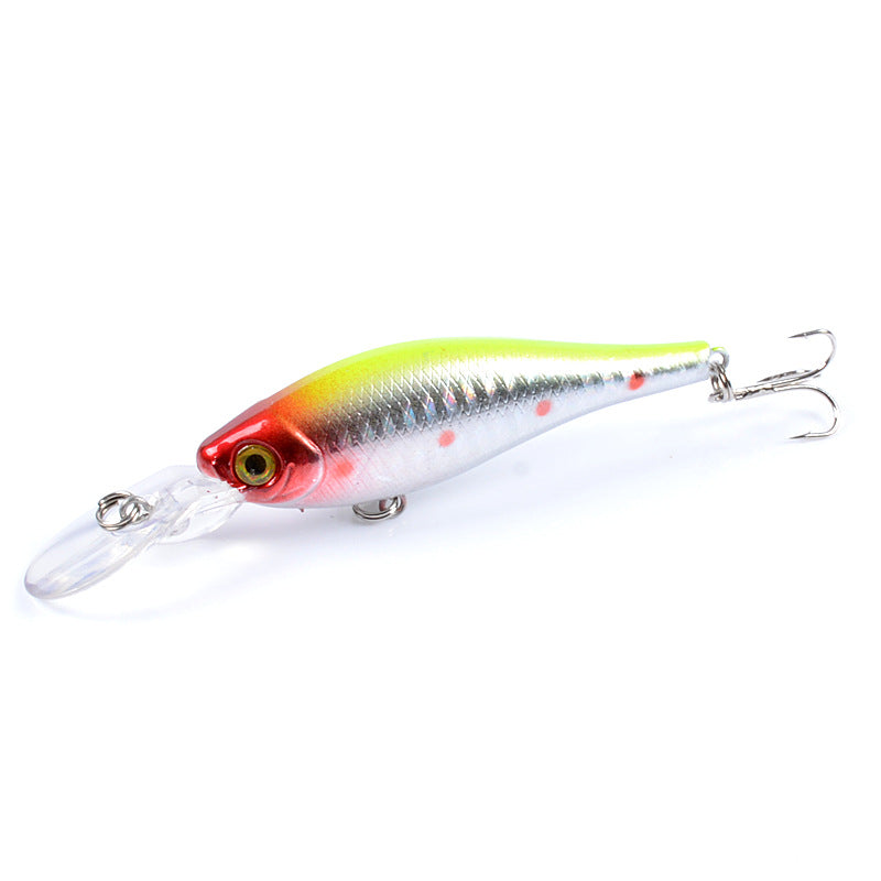 Lifelike 10x Popper Minnow Fishing Lures, Fresh/Saltwater