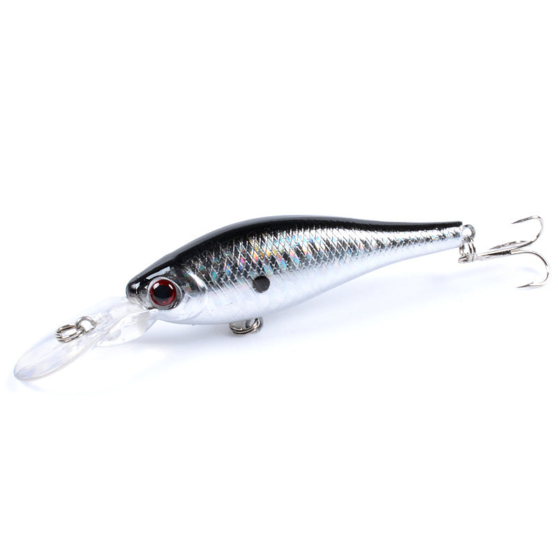 Lifelike 10x Popper Minnow Fishing Lures, Fresh/Saltwater