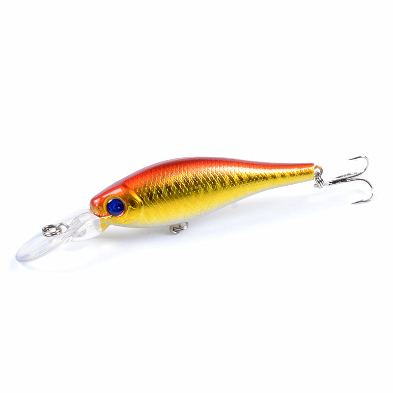 Lifelike 10x Popper Minnow Fishing Lures, Fresh/Saltwater