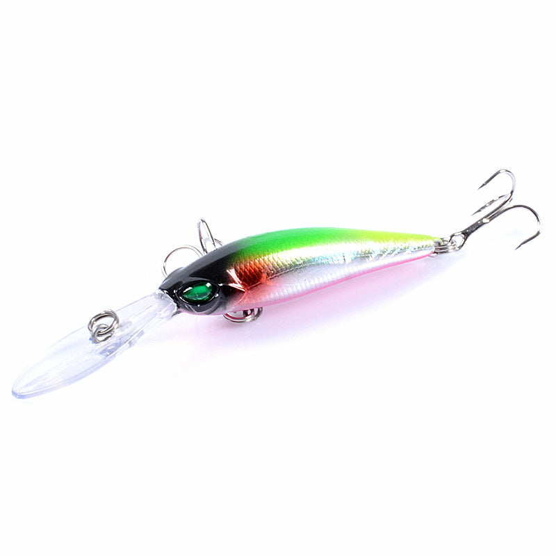 Durable 9.4cm Popper Minnow Fishing Lures Set