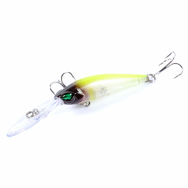 Durable 9.4cm Popper Minnow Fishing Lures Set