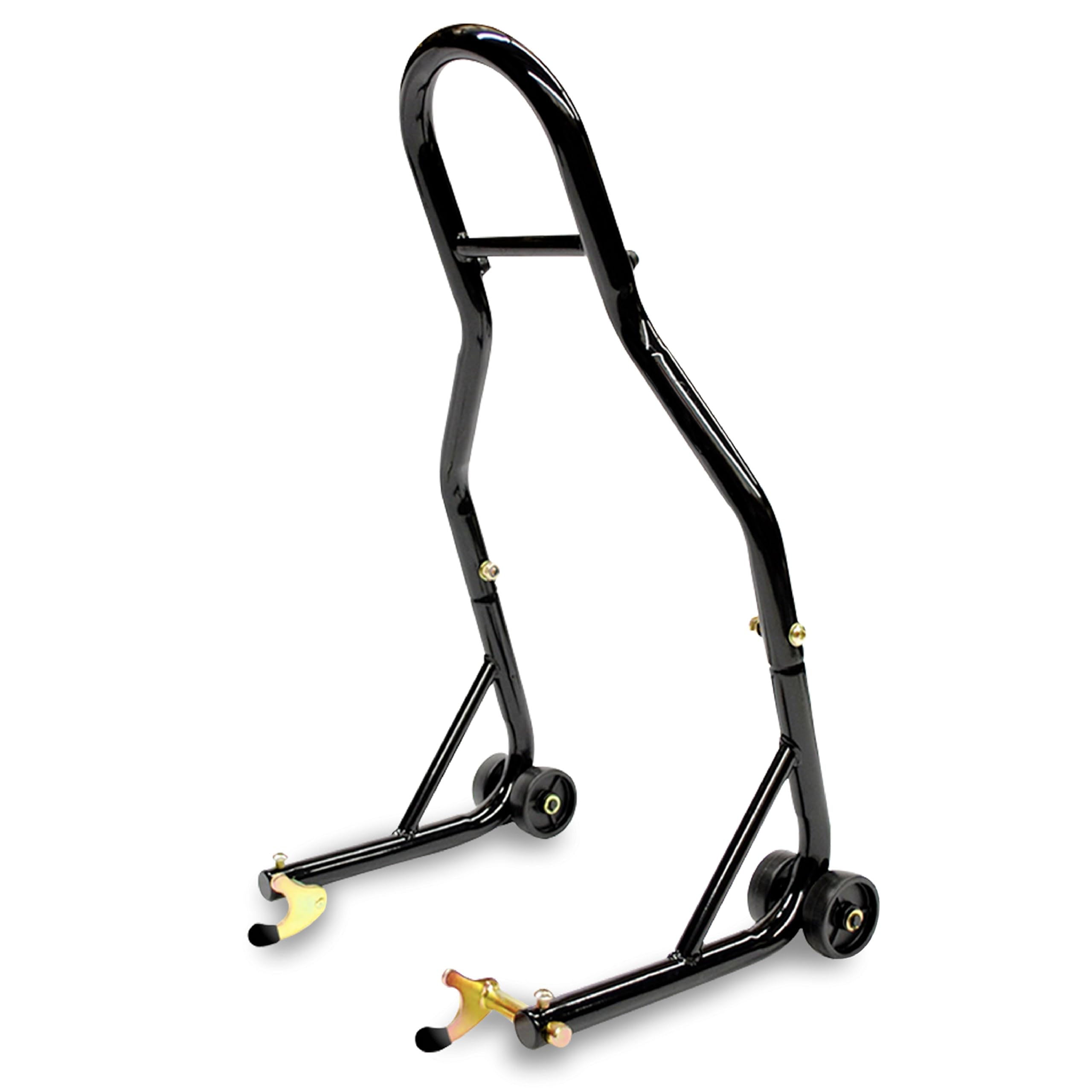 Heavy-Duty Motorcycle Rear Paddock Stand with Casters