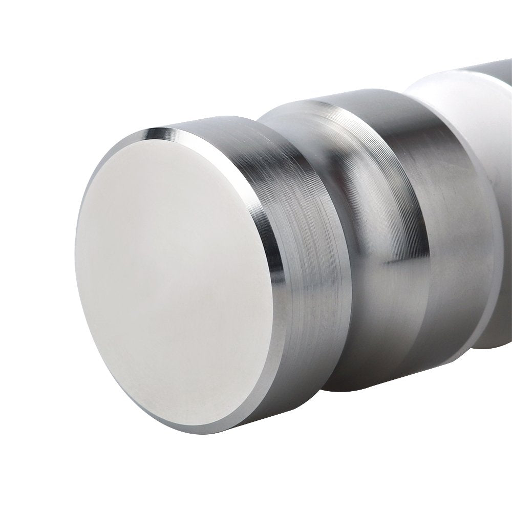 Brushed Nickel Round Shower Glass Door Knob SUS304 Stainless Steel