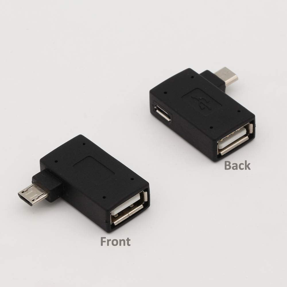 2-in-1 Powered Micro USB OTG Adapter for Devices – AuviPal