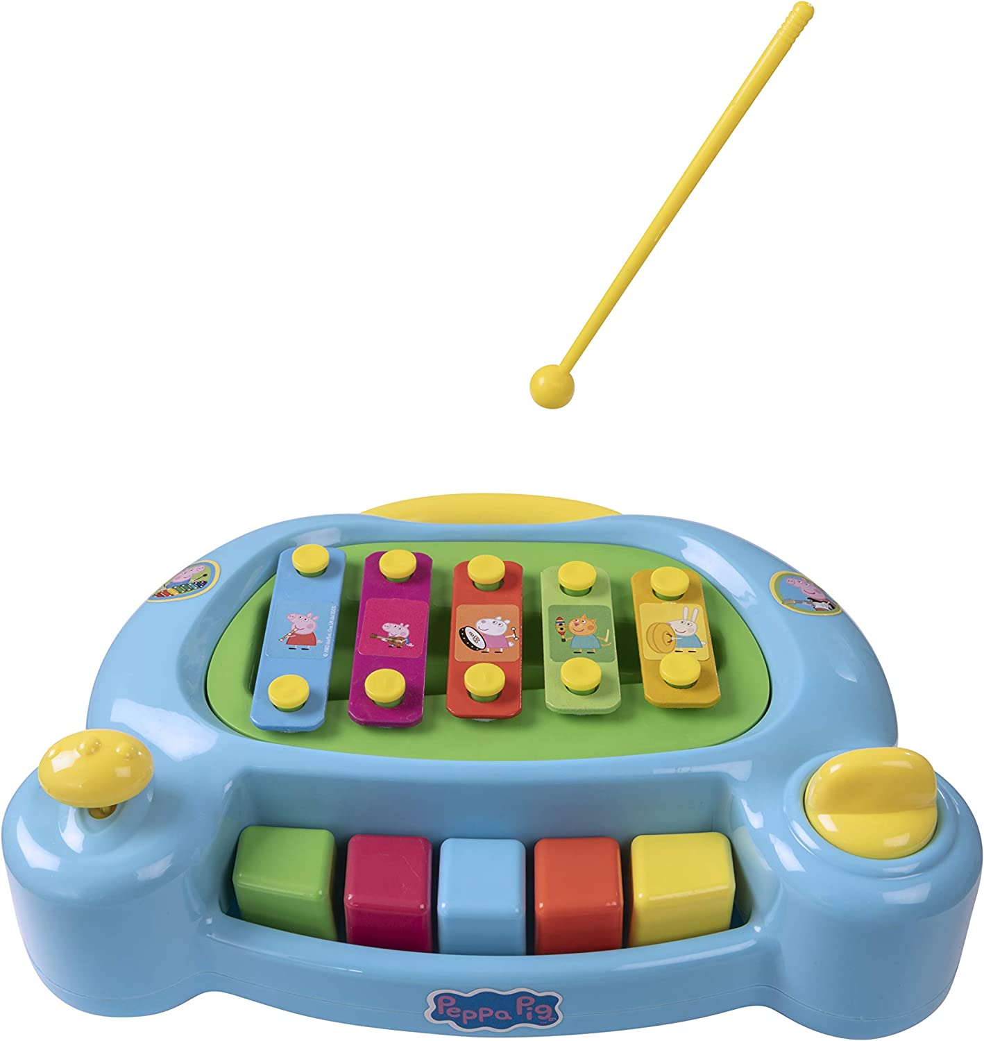 Peppa Pig Pink Piano & Glockenspiel for Kids