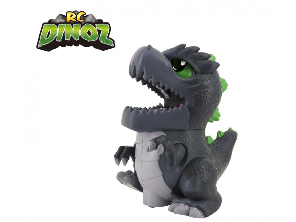 Smoking Effect RC Walking Dino with LED Lights - Kidz Tech