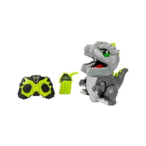 Smoking Effect RC Walking Dino with LED Lights - Kidz Tech