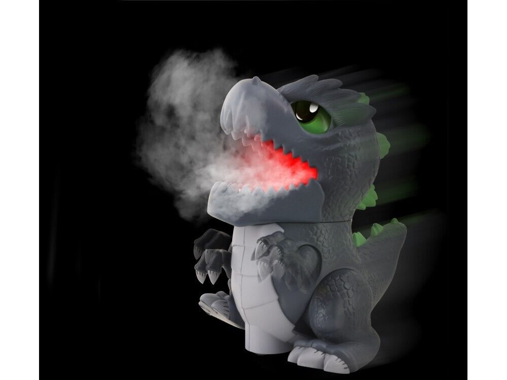 Smoking Effect RC Walking Dino with LED Lights - Kidz Tech