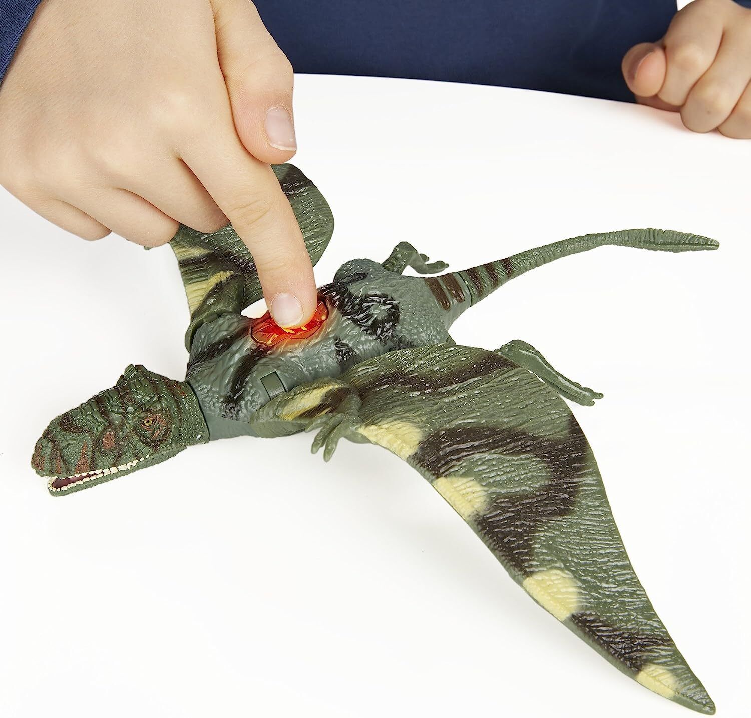 Dimorphodon Figure with Lights, Sound & Growling Action - Hasbro