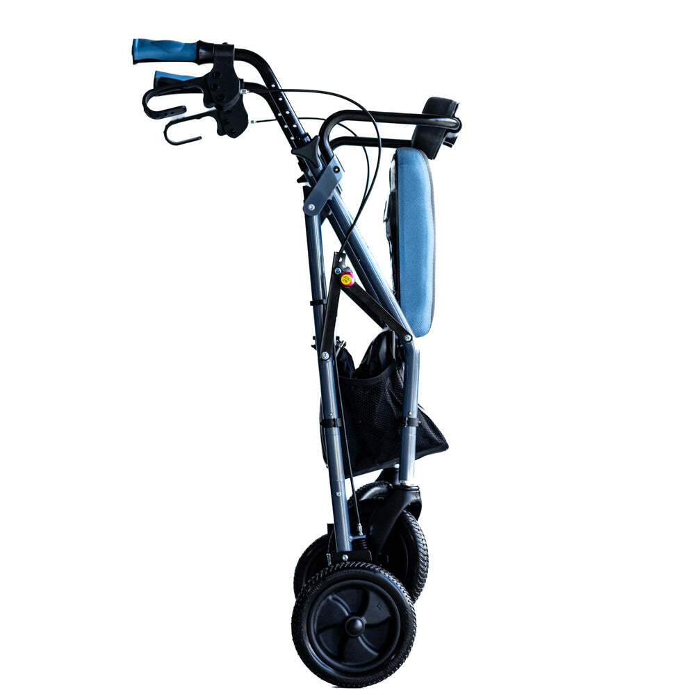 Extra-Wide Bariatric Rollator Walker, 181kg – Comfort Plus Airgo