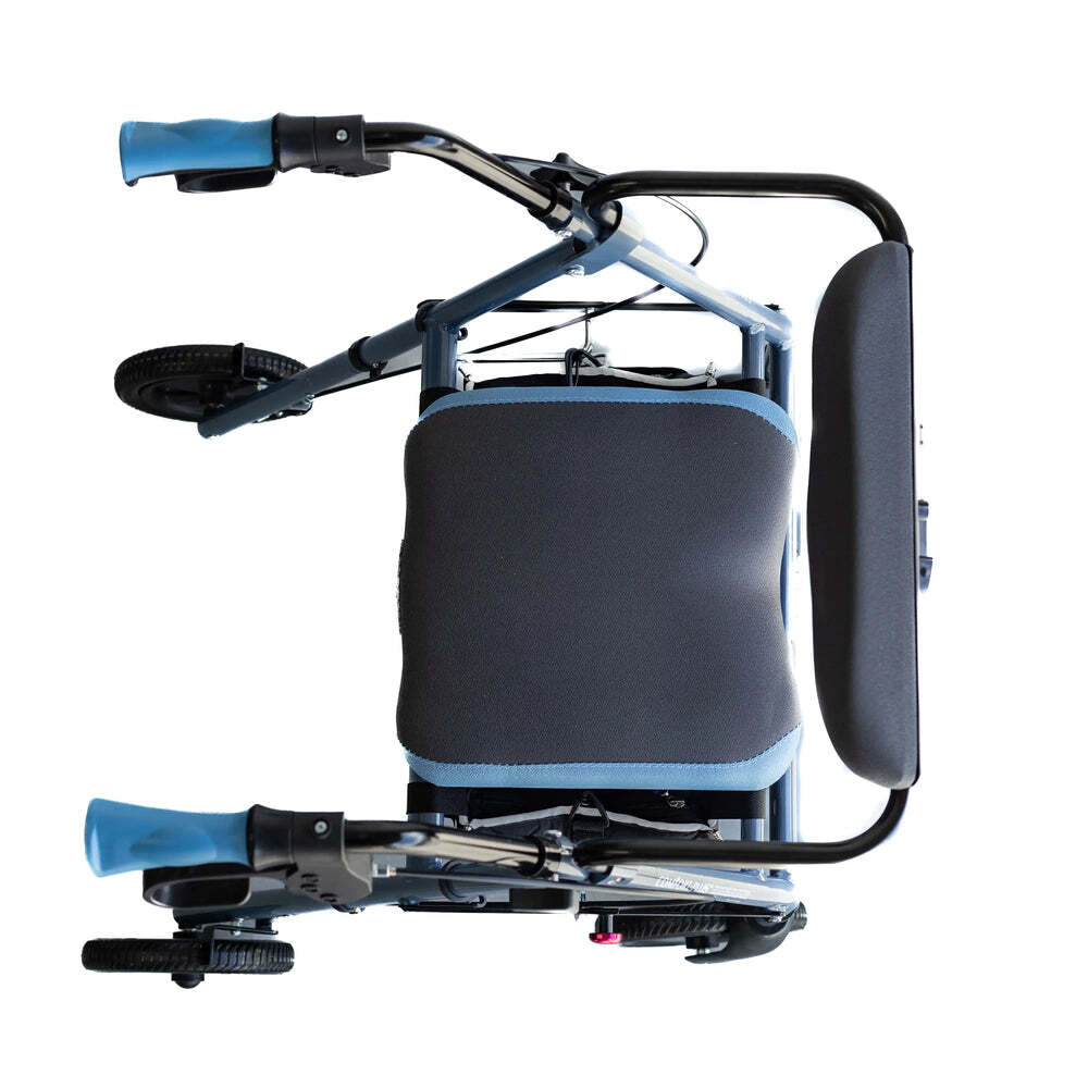 Extra-Wide Bariatric Rollator Walker, 181kg – Comfort Plus Airgo