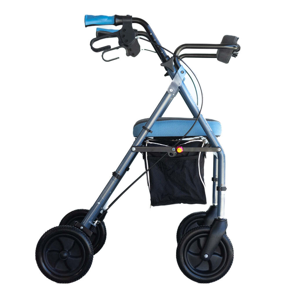 Extra-Wide Bariatric Rollator Walker, 181kg – Comfort Plus Airgo