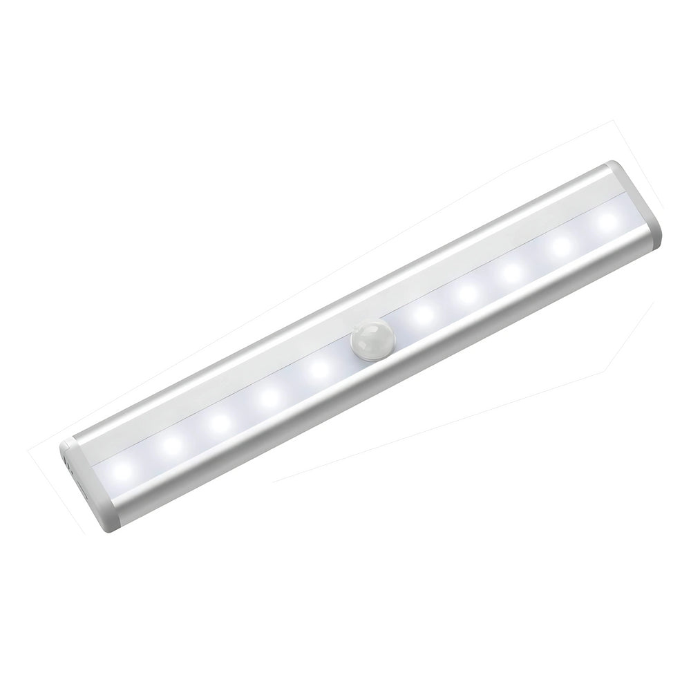 Portable Motion Sensor LED Strip Light, Battery Operated