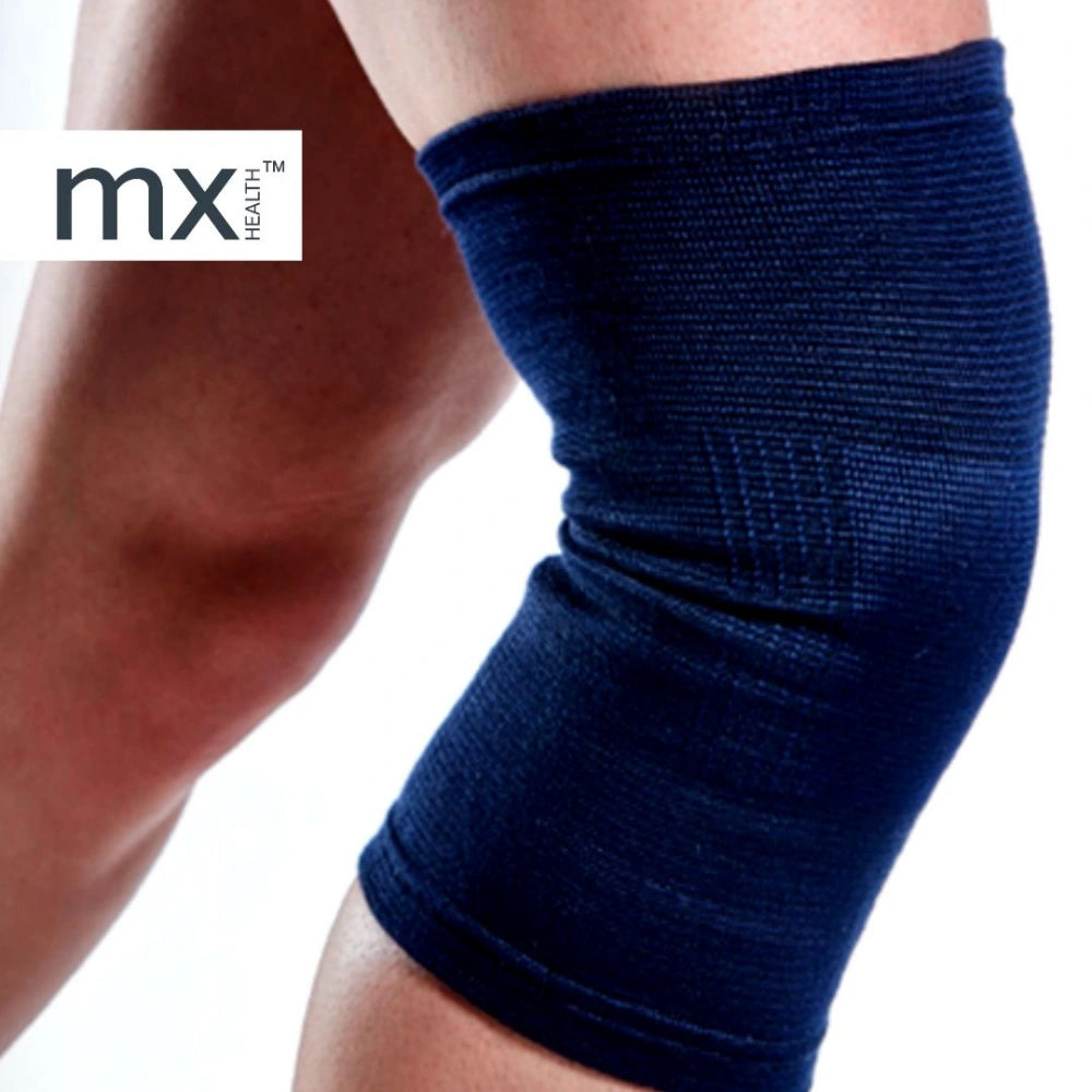 MX Health Standard Elasticated Knee Support - Medium