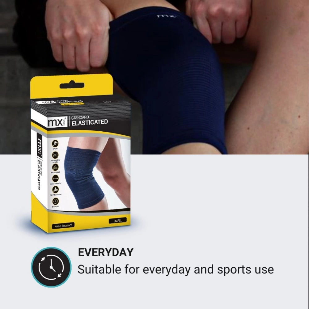 MX Health Standard Elasticated Knee Support - Extra Large