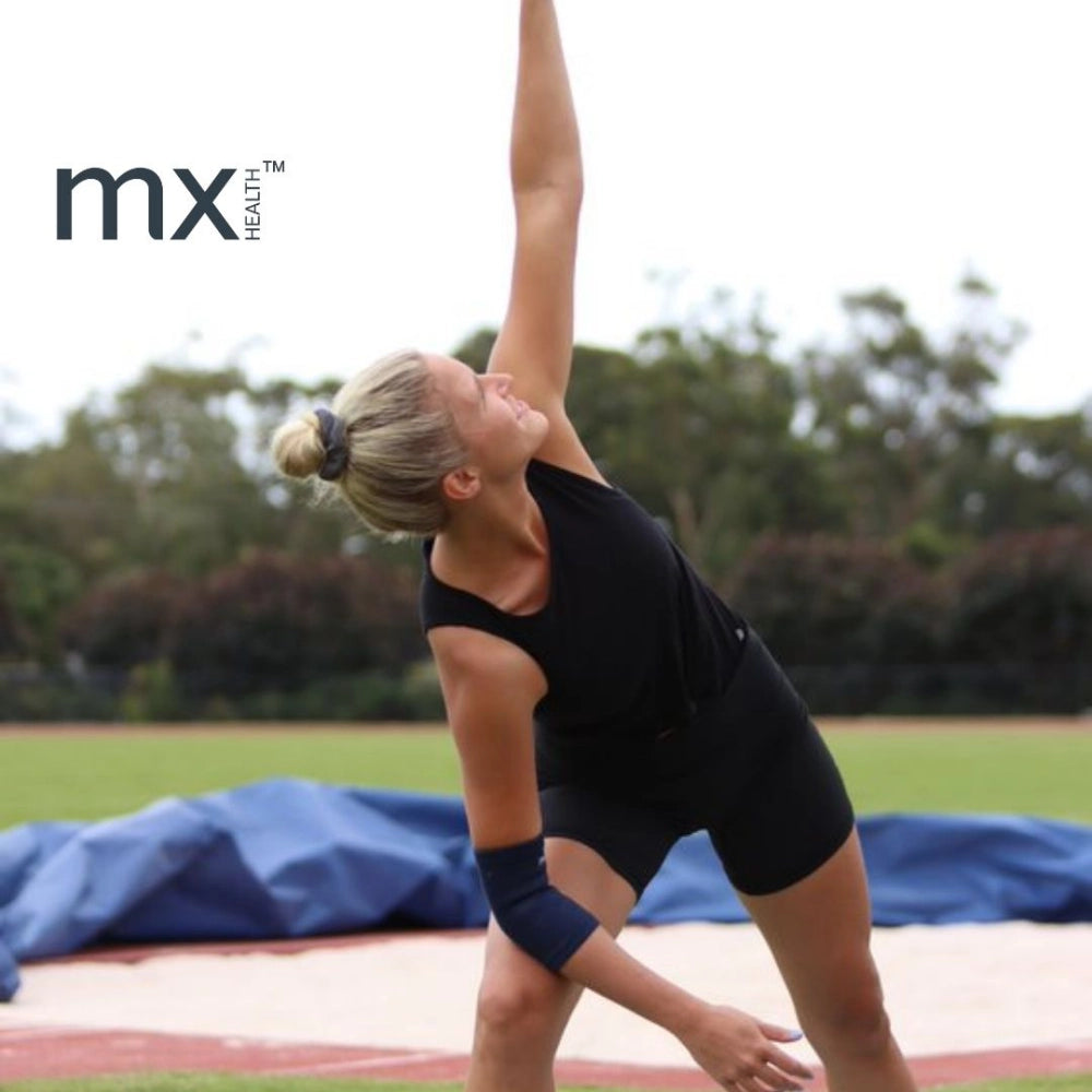 MX Health Standard Elasticated Elbow Support - Medium